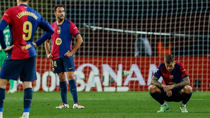 Telediario 1 - Del mejor arranque liguero de la historia a la crisis, el final de 2024 en el Barça