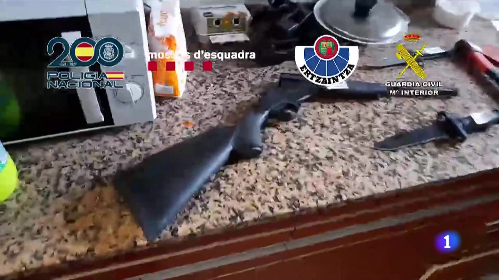 Cau un grup criminal que es feia passar per entitats bancàries - L'Informatiu | Veure