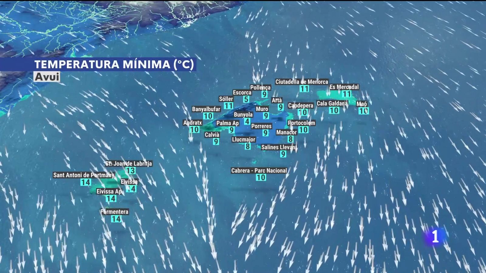 El temps a les Illes Balears - 23/12/24 | Ver