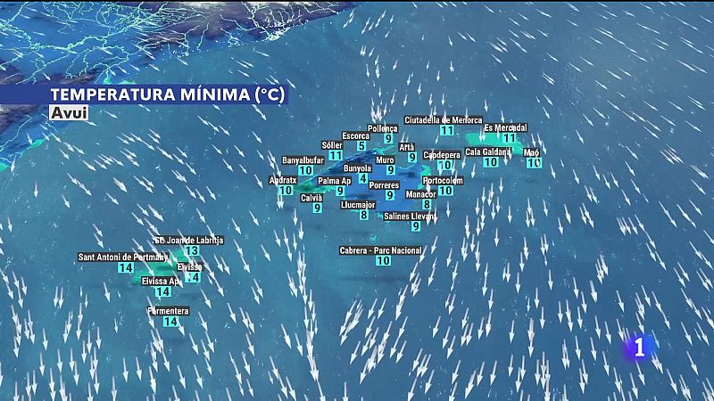 El temps a les Illes Balears - 23/12/24 | Ver