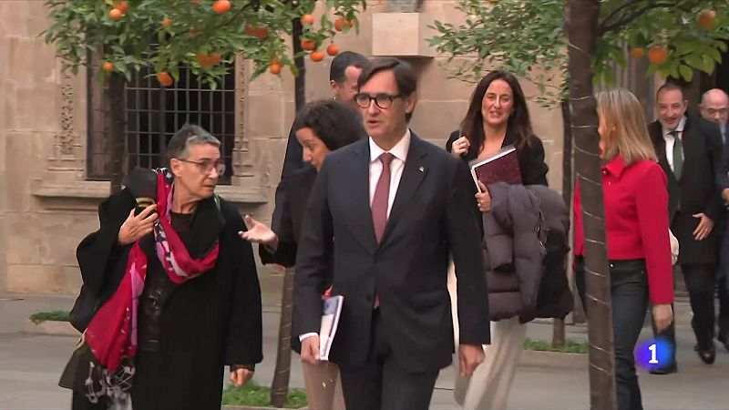 Salvador Illa dona per consolidat un canvi d'etapa a Catalunya. - L'Informatiu | Veure