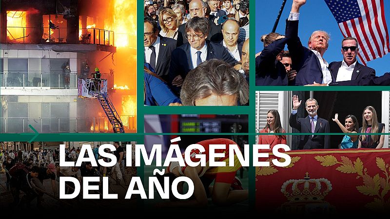 Repasamos 2024 en imágenes, de la dana a la inestabilidad política - Modo Digital | Ver