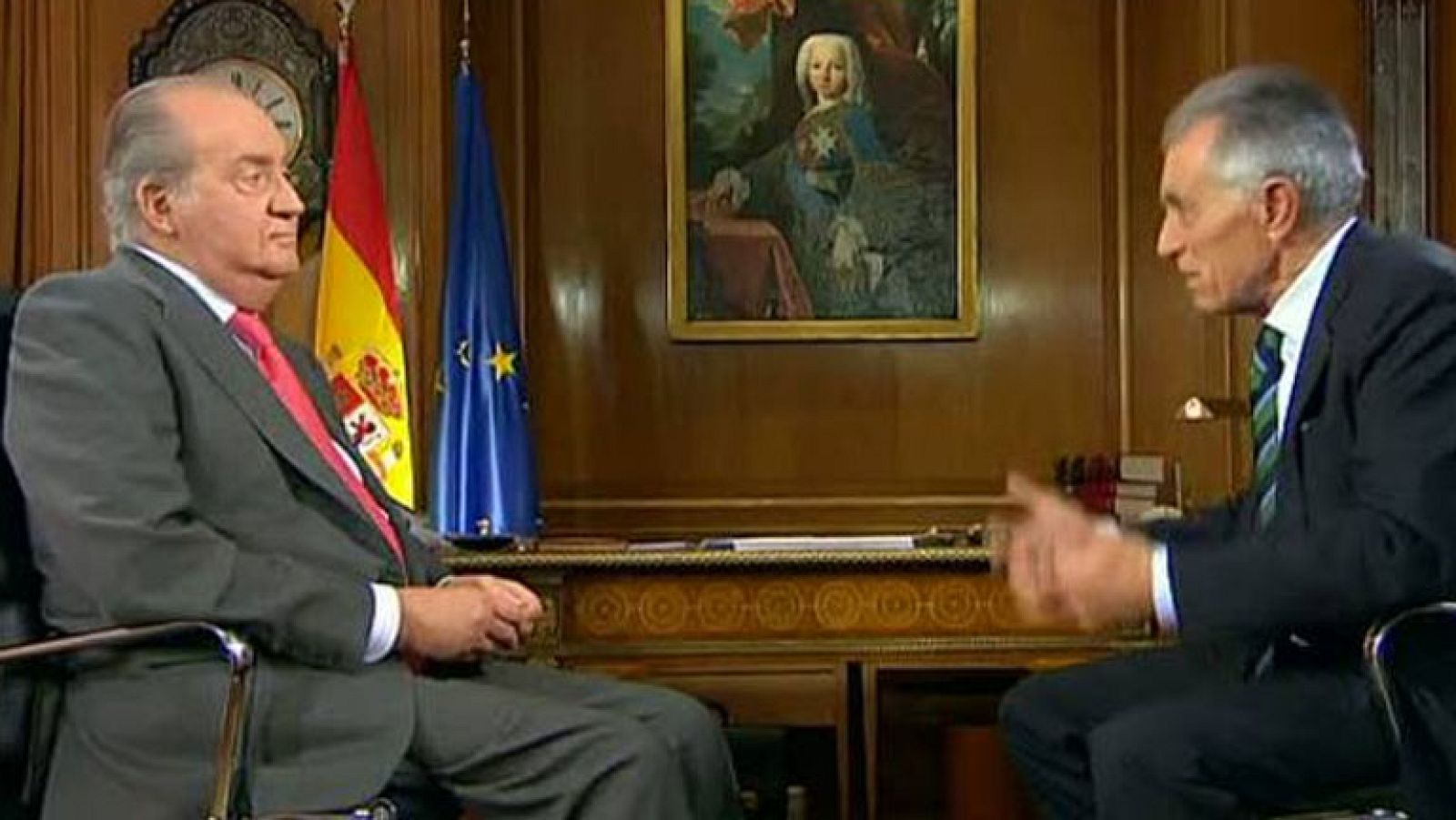 Entrevista al rey Juan Carlos