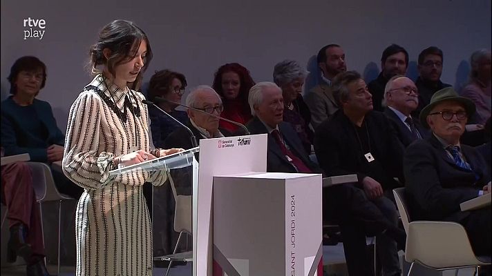 L'Informatiu - Acte d'entrega de les Creus de Sant Jordi 2024