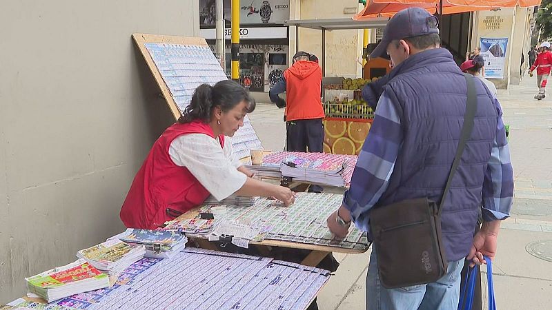 Así se celebra la Lotería de Navidad en Colombia | Ver