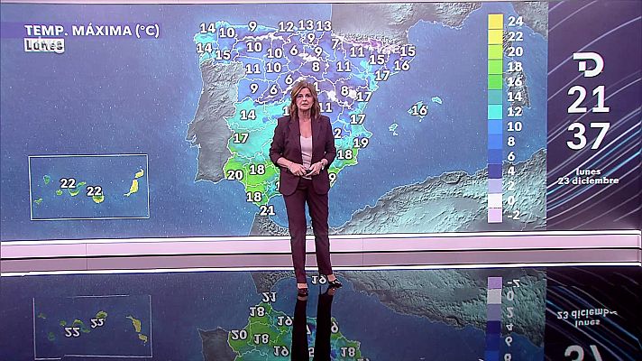 El tiempo - Viento fuerte en el este peninsular y Baleares