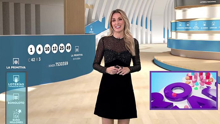 Loterías - Sorteo de la Bonoloto y Primitiva del 23/12/2024