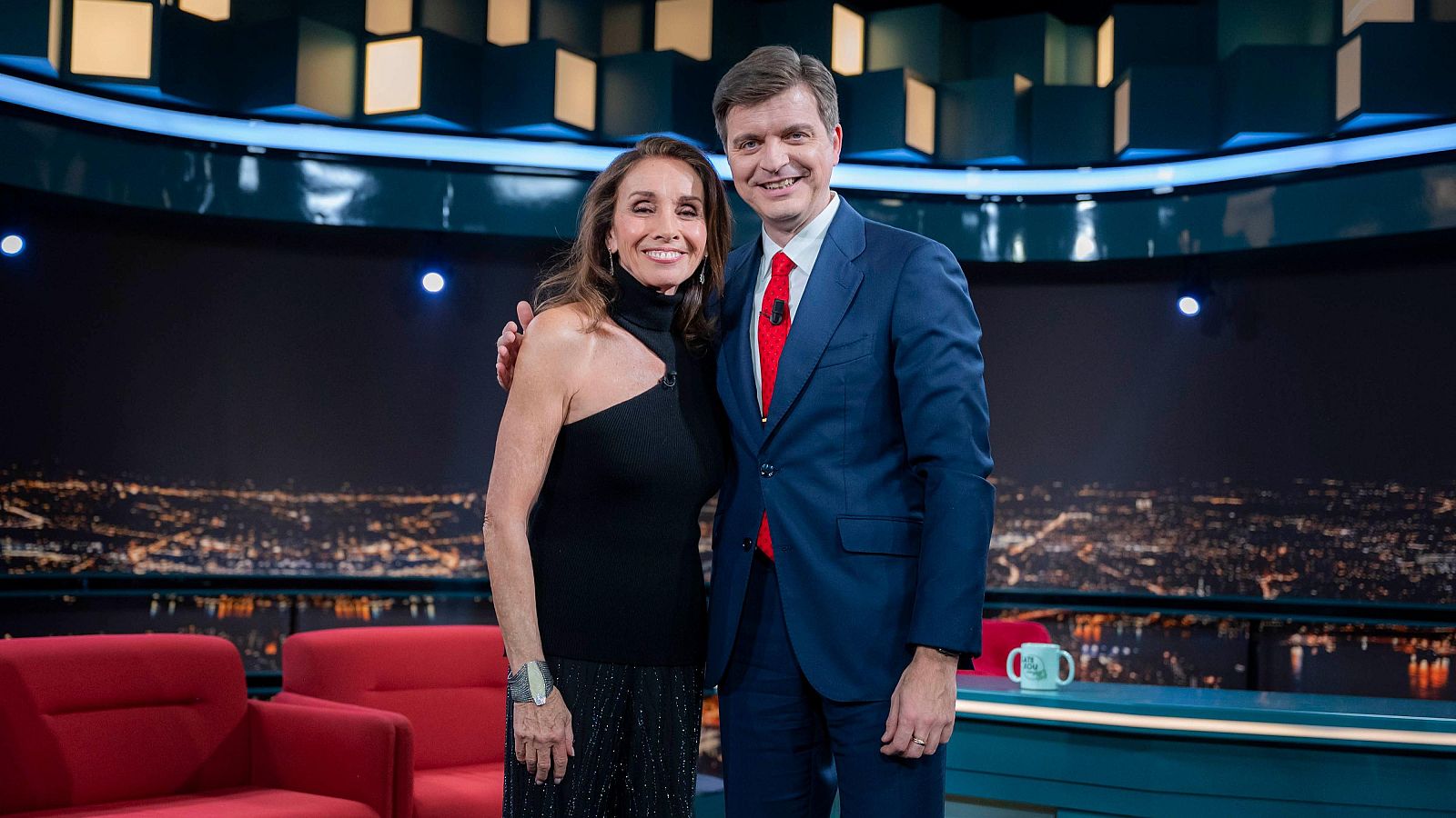 Entrevista a Ana Belén en Late Xou - VER AHORA - Late Xou con Marc Giró | Ver