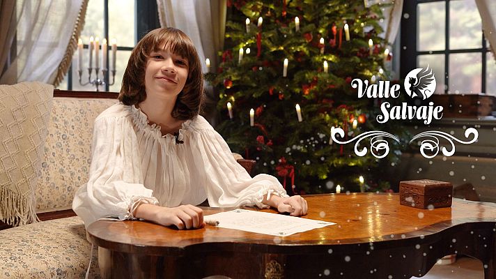 Valle Salvaje - Pedrito y 'Valle Salvaje' te desean felices fiestas