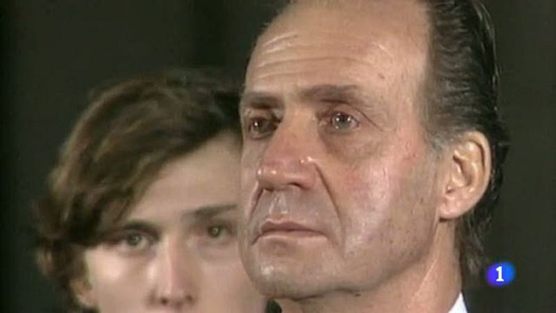 El rey recuerda a su padre, el conde de Barcelona, por toda su vida "dedicada a España"