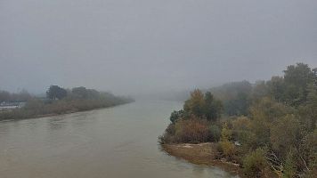 Chubascos en Menorca y bancos de niebla en entornos de montaa