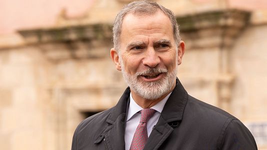 El rey ofrece esta noche su tradicional discurso navideo, en un ao marcado por la dana