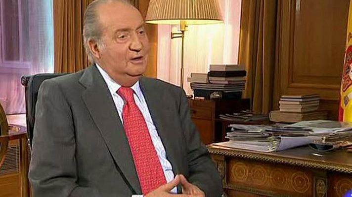  - Entrevista al rey Juan Carlos