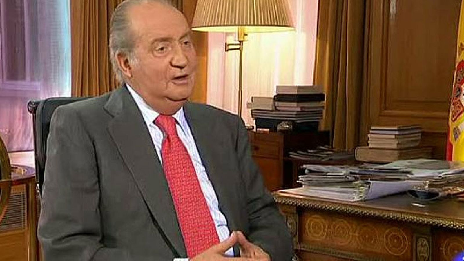 Entrevista al rey Juan Carlos