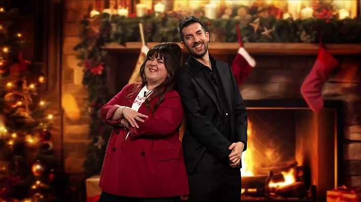 Campanadas de Fin de Año - Tómate las uvas en RTVE con Lalachus y David Broncano