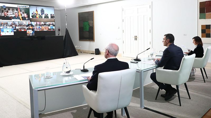 Sánchez felicita la Navidad a las tropas desplegadas en el exterior - Informativo 24h | Ver