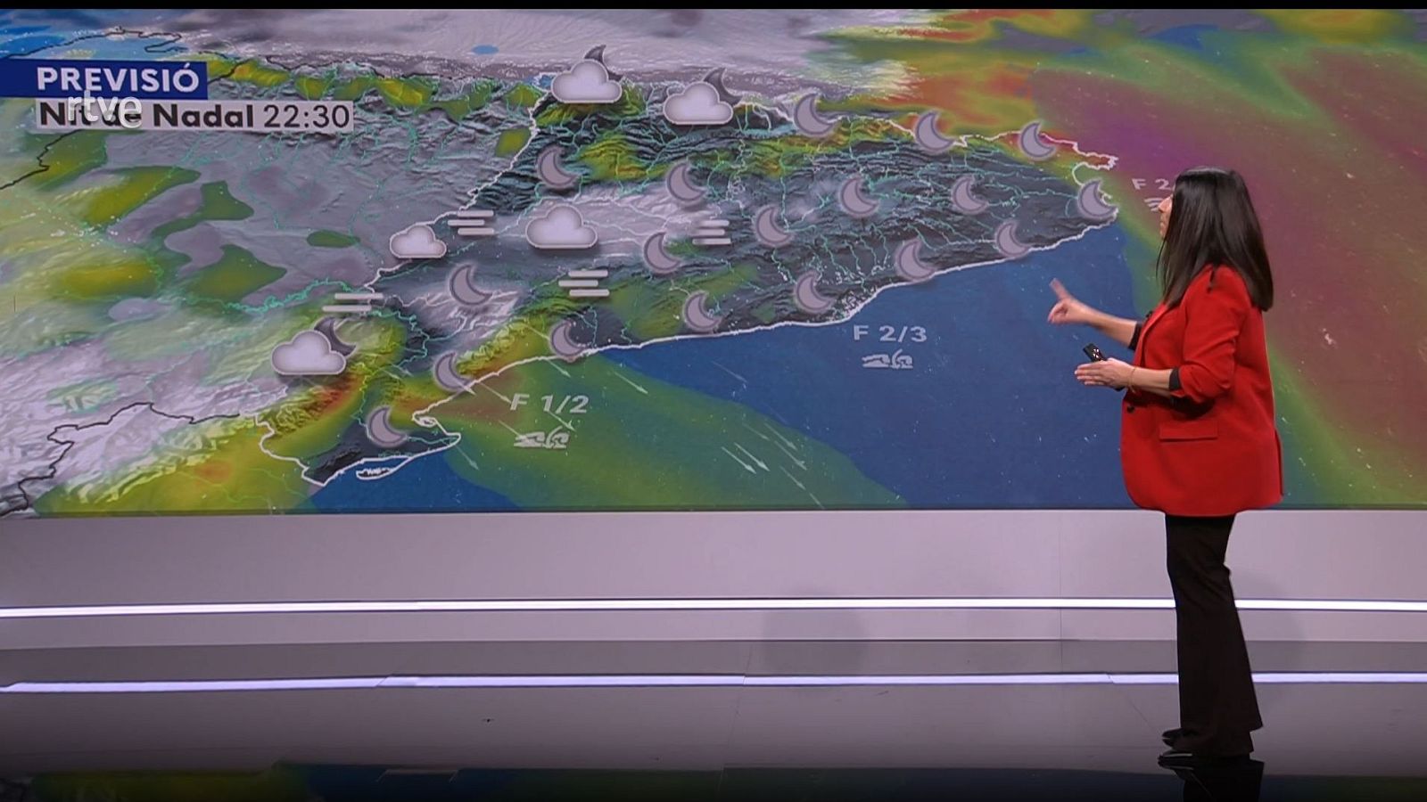 El Temps a Catalunya amb Sònia Papell (24/12/2024) | RTVE Catalunya - El temps | Veure