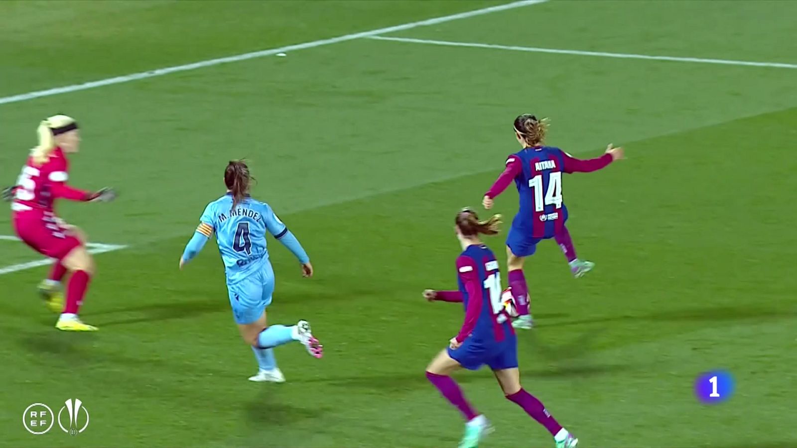 Aitana rep la Creu de Sant Jordi 2024 - L'Informatiu | Veure