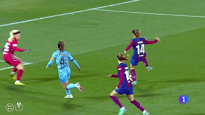 L'Informatiu - Aitana Bonmatí rep la Creu de Sant Jordi 2024