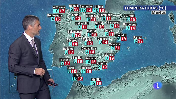 Panorama Regional - El tiempo en Asturias - 23/12/24