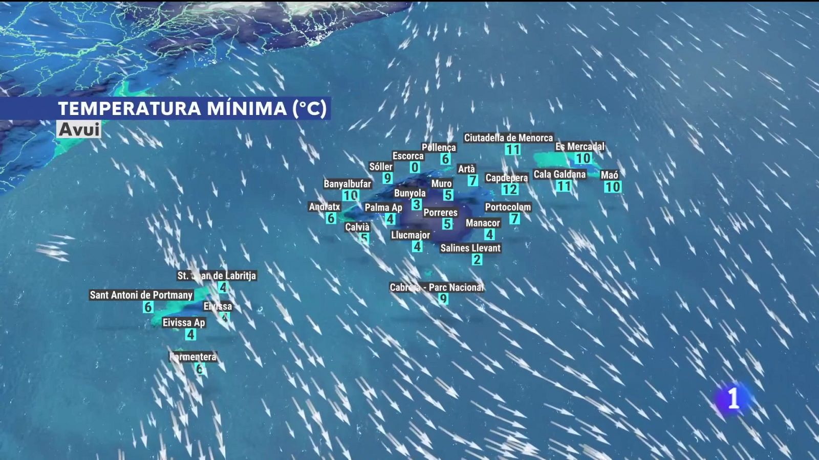 El temps a les Illes Balears - 24/12/24 | Ver