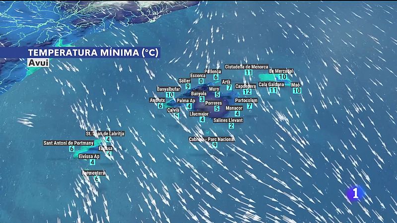 El temps a les Illes Balears - 24/12/24 | Ver