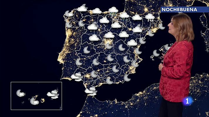 Panorama Regional - El tiempo en Asturias - 24/12/24