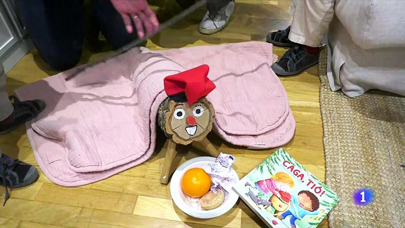 Toca fer cagar el Tió - L'Informatiu | Veure