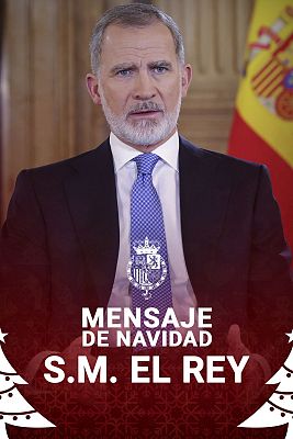 Especiales informativos - Mensaje de Navidad de Su Majestad el Rey Felipe VI de 2024 en lengua de signos