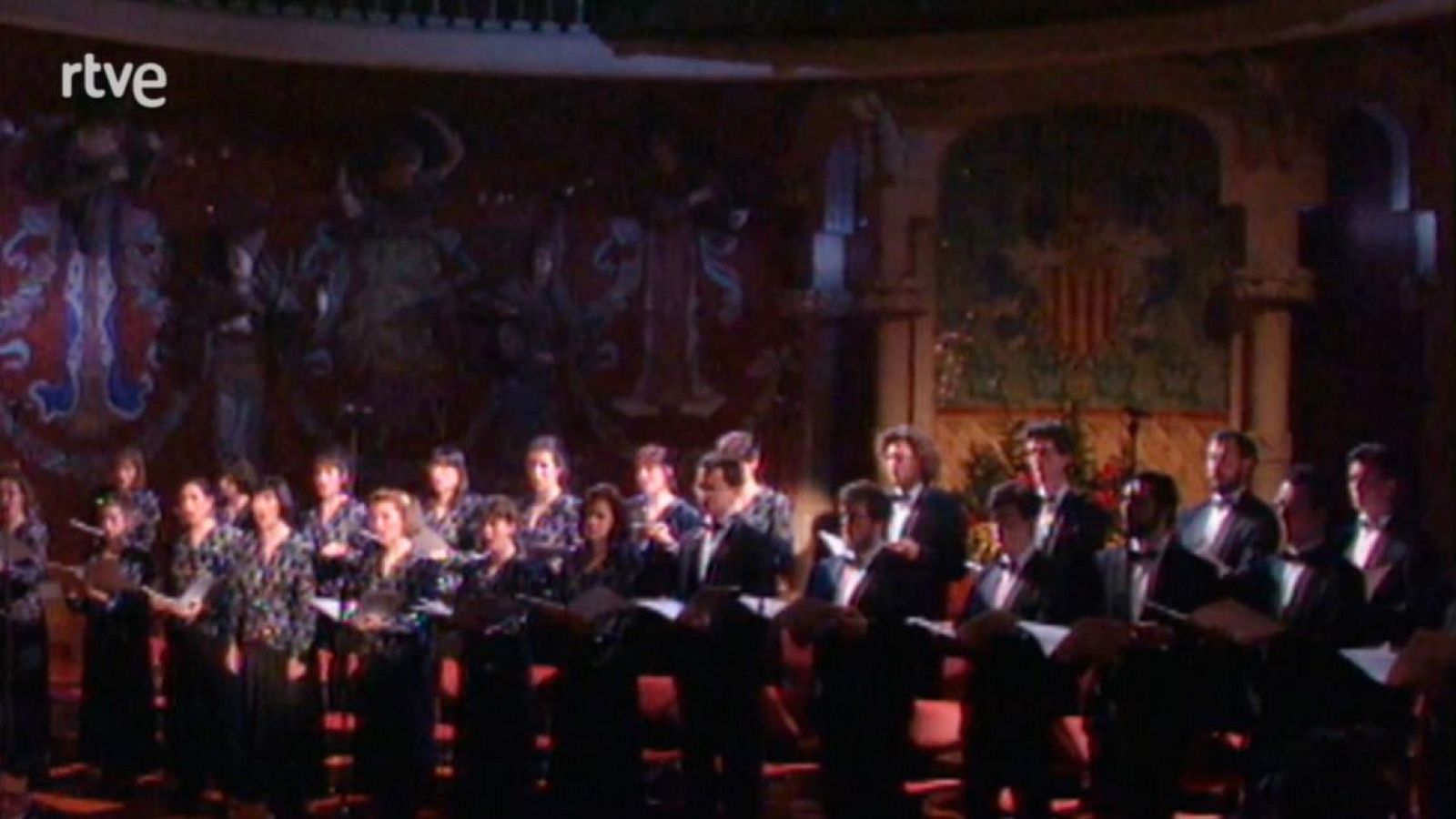 Nadal al Palau - Arxiu TVE Catalunya - Arxiu TVE Catalunya | Veure