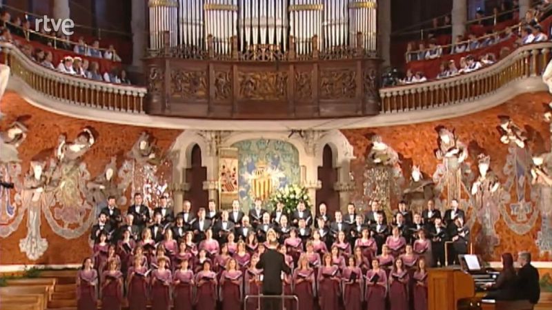 Concert de Sant Esteve de l'Orfeo Català | Veure