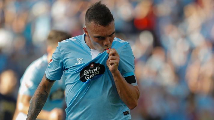 Telediario 1 - Aspas renueva con el Celta hasta 2026