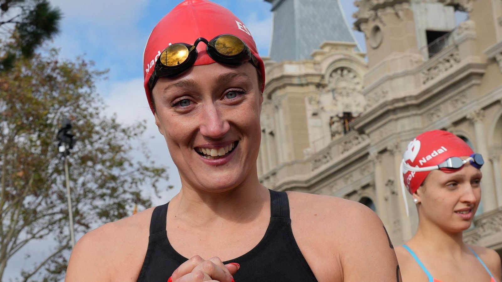 Mireia Belmonte gana una Copa Nadal de récords | Ver