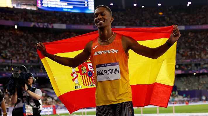 Telediario 1 - El 2024 nos deja 18 medallas olímpicas para el recuerdo