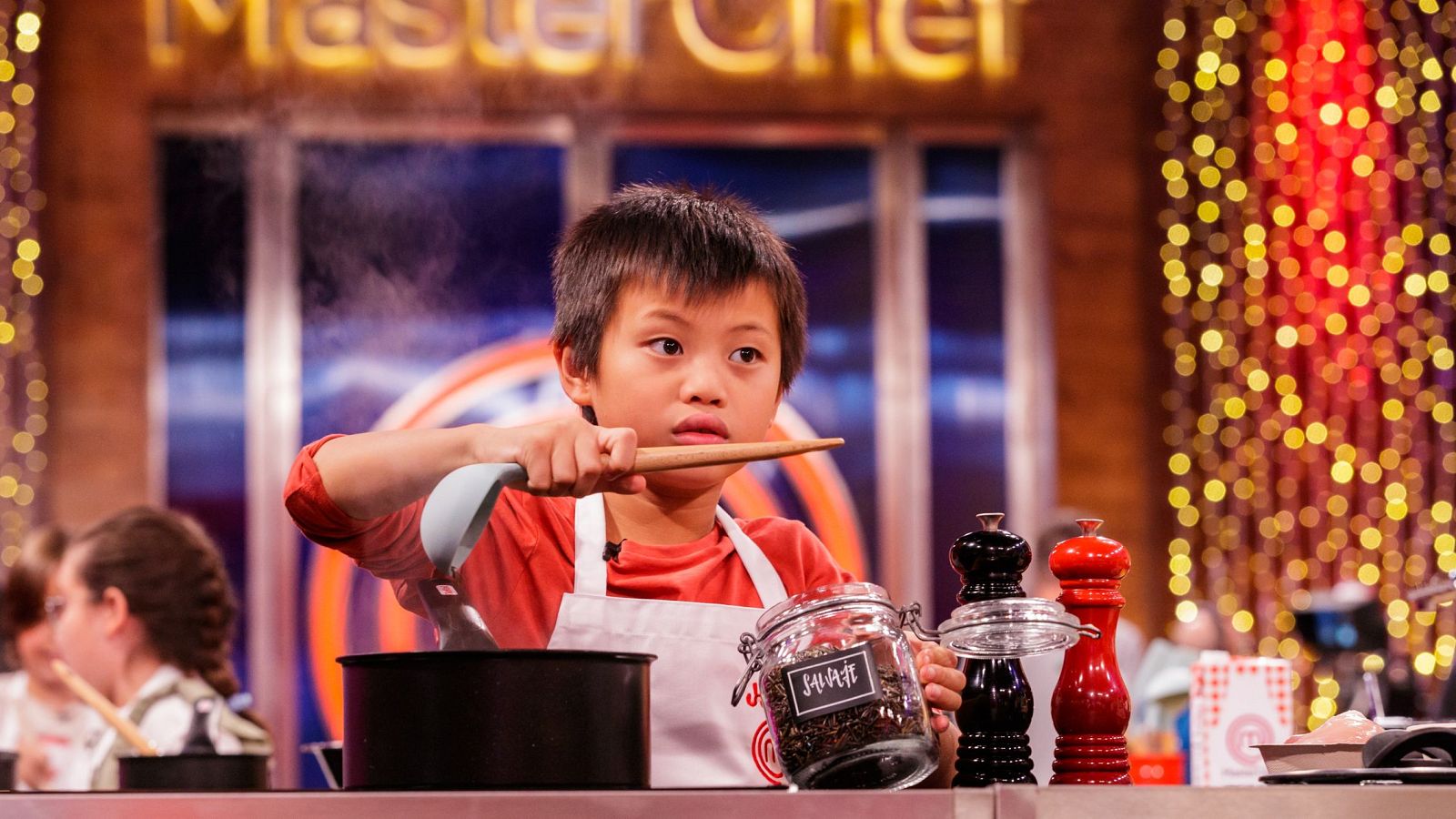 El primer arroz de Nico en MasterChef Junior 11 - MasterChef | Ver