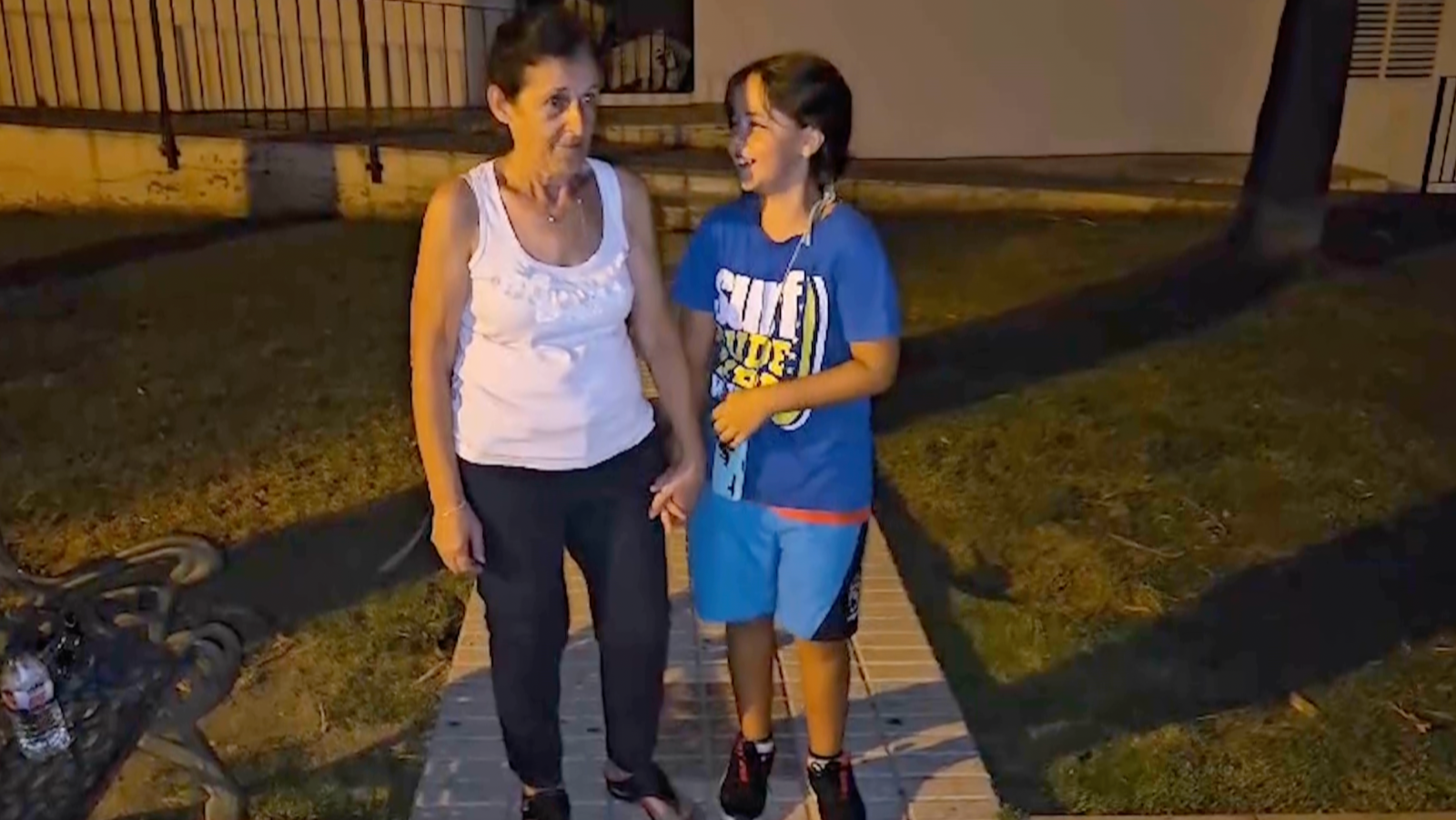 Marcos y su abuela: una pareja inseparable - MasterChef | Ver