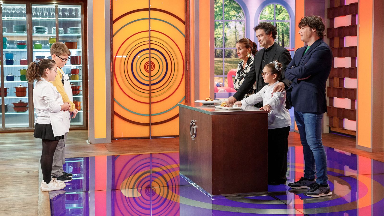 El plato con el que Sofi le felicita el cumpleaños a su madre - MasterChef | Ver