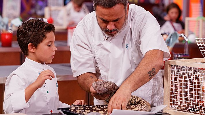 MasterChef Junior 11 | La ltima e impresionante innovacin culinaria del chef ngel Len