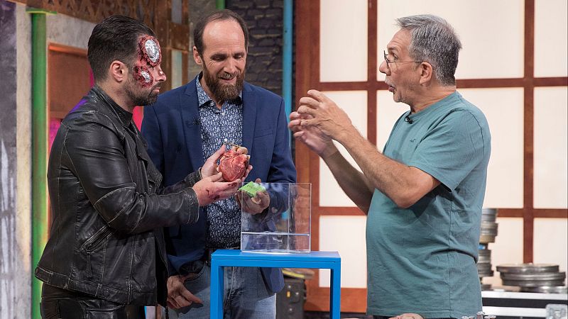 Animatr�nica. Biolog�a con Ricardo Moure - �rbita Laika | Ver