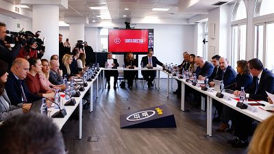 Tebas, Aganzo y Beatriz lvarez, vicepresidentes en la nueva directiva de la RFEF dirigida por Louzn