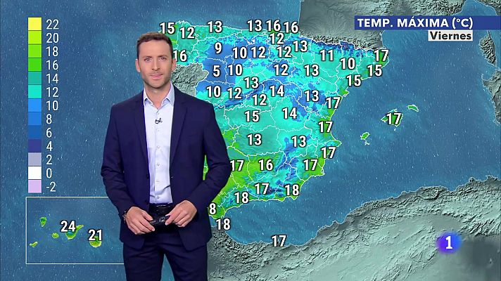 L'informatiu - Comunitat Valenciana - El tiempo en la Comunitat Valenciana - 26/12/2024