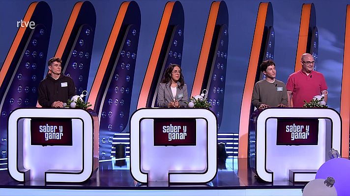Saber y ganar - Saber y ganar - 26/12/24