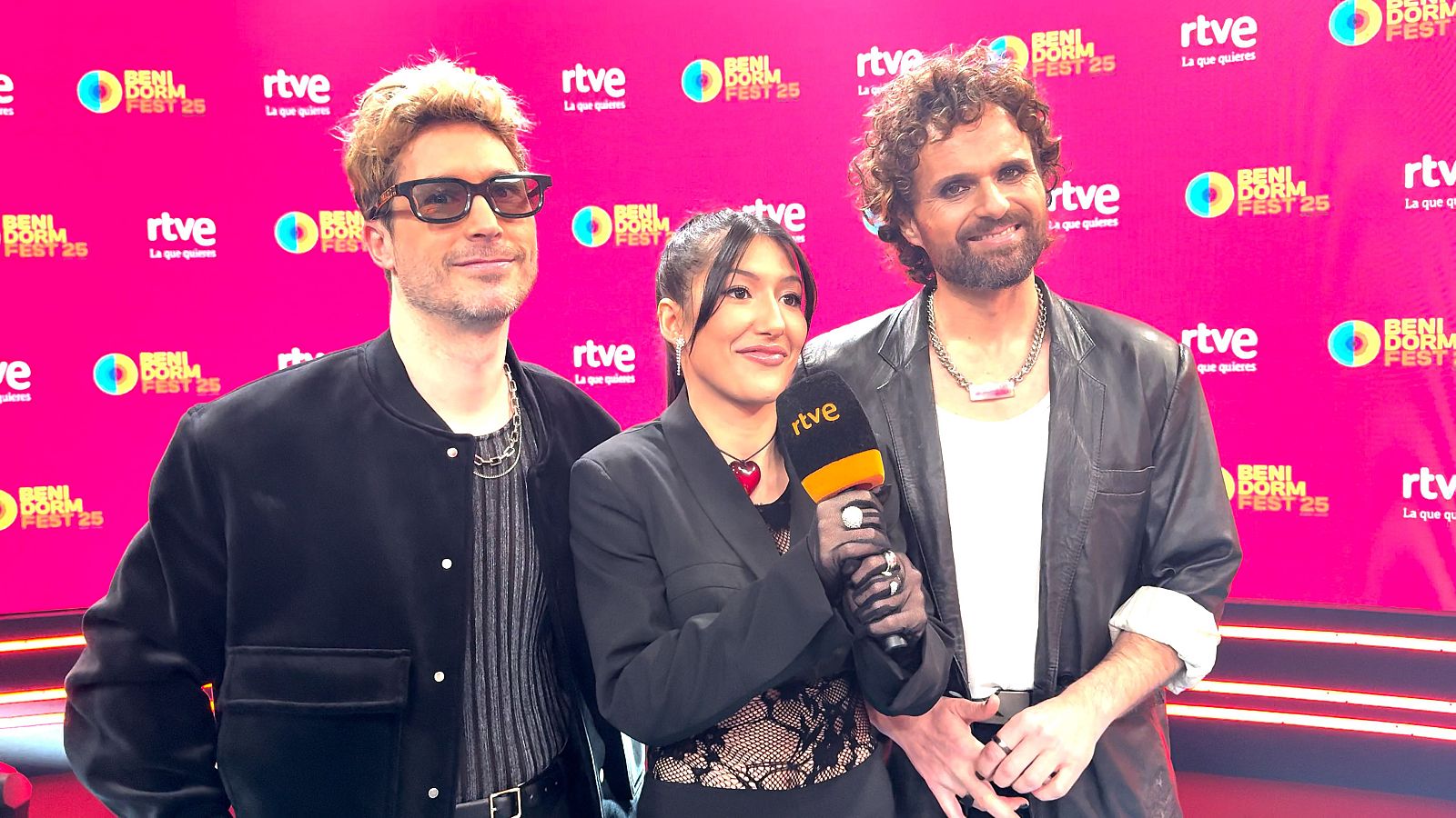 K!NGDOM avanza cómo será su puesta en escena en el Benidorm Fest - Benidorm Fest | Ver