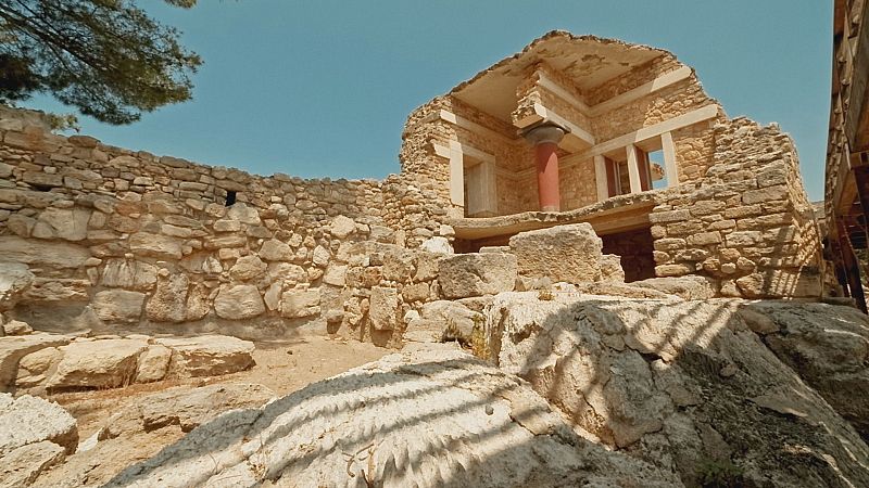 Apocalipsis de la Antig�edad - Episodio 1: Minoicos - ver ahora