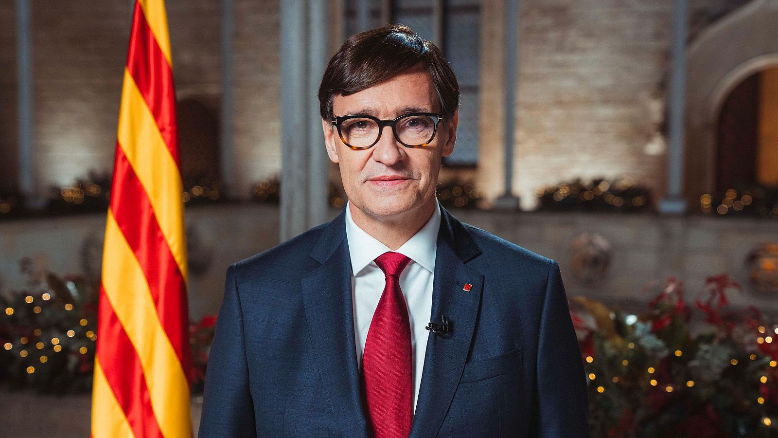 Illa defiende "la paz y el diálogo" en su primer discurso de Navidad - Telediario 1 | Ver