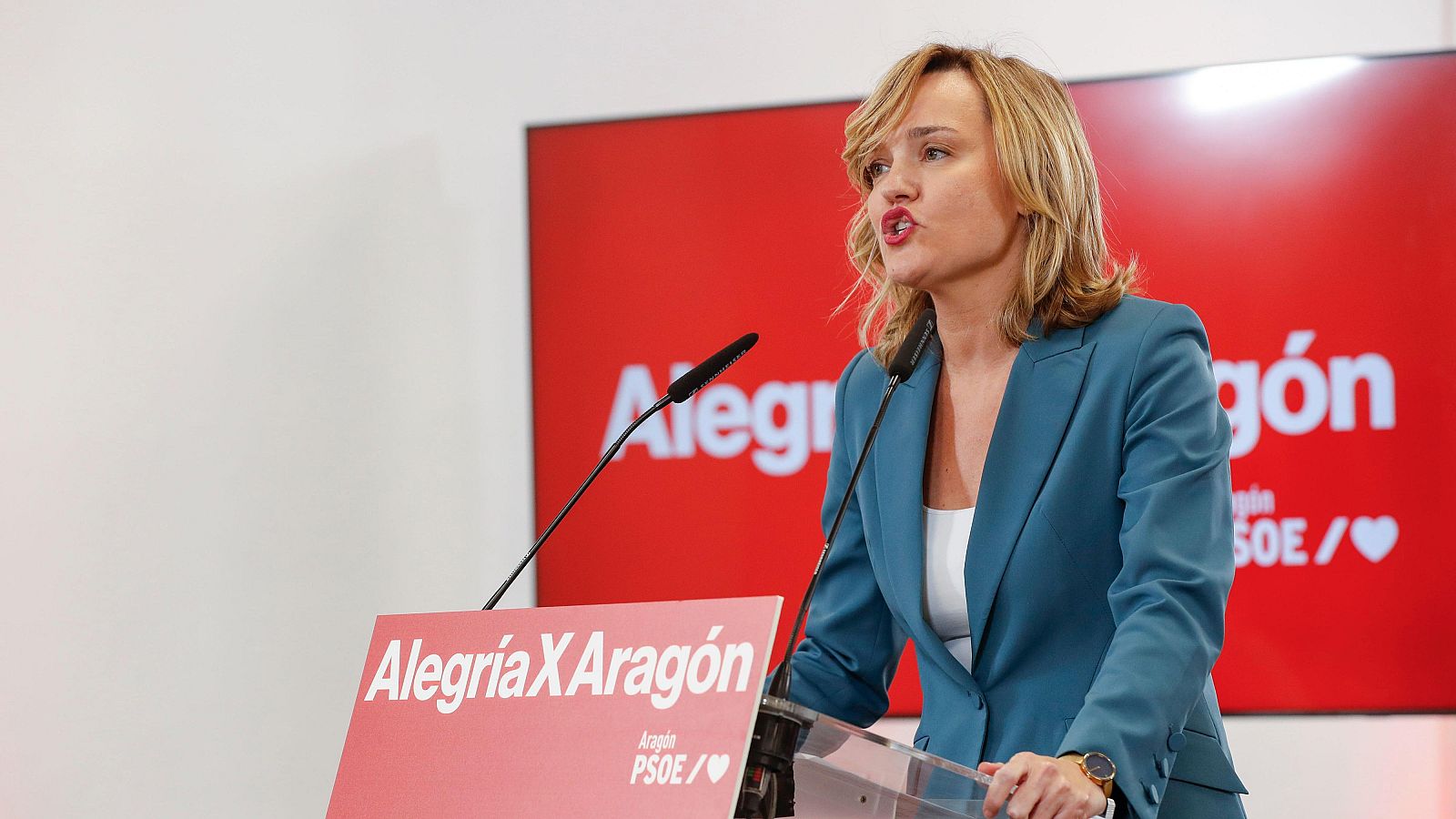 Alegría ve "irónico" que el PP quiera "acercarse" a partidos a los que quería "ilegalizar" como Junts - La hora de La 1 | Ver