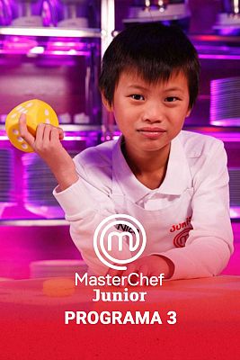 MasterChef Junior - Programa 3