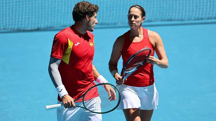 Tenis - España cae ante Kazajistán en el inicio de la United Cup