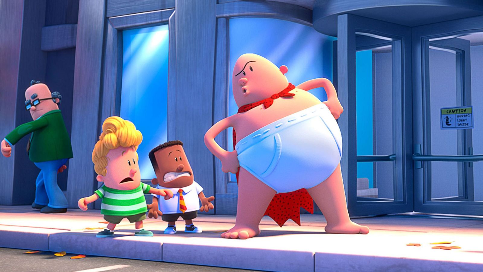 Capitán Calzoncillos: Su primer peliculón | Ver películas gratis en RTVE Play - Cine en Familia | Ver película