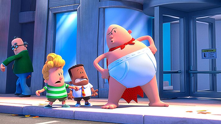 Cine en Familia - Capitán Calzoncillos: Su primer peliculón